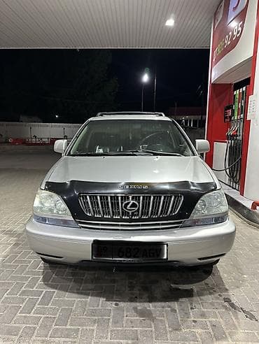 Lexus RX: 2002 г., 3 л, Автомат, Бензин, Кроссовер
