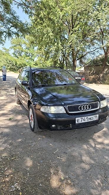 мерс уневерсал 124: Audi A4: 2000 г., 1.8 л, Механика, Бензин, Универсал — 3
