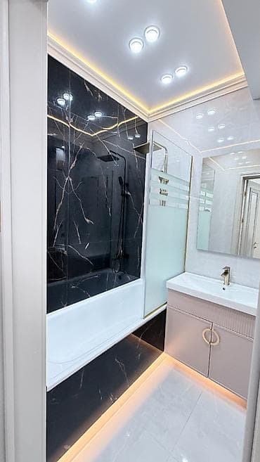 pro group: 3 комнаты, 80 м², Асанбай мкр Элитка, 10 этаж, Евроремонт — 3