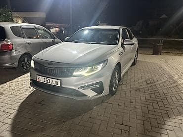 Kia K5: 2021 г., 2 л, Автомат, Газ, Седан