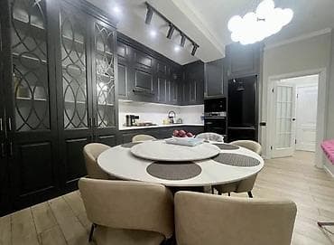 кыргыз недвижимости: 2 бөлмө, Риелтор, Чогуу жашоосу жок, Толугу менен эмереги бар — 5