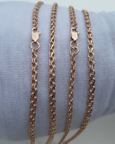 продаю золотую цепочку: Цепь для бензопилы, Проба 585, Унисекс, Новый, Ручная работа — 29