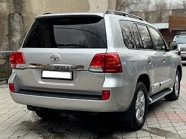 land cruiser v8: Toyota Land Cruiser: 2012 г., 4.6 л, Автомат, Бензин, Внедорожник — 5