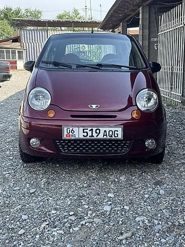 Daewoo Matiz: 2007 г., Механика, Хэтчбэк