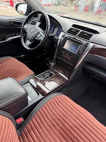 цеп на авто: Toyota Camry: 2016 г., 2.5 л, Автомат, Бензин, Седан — 6