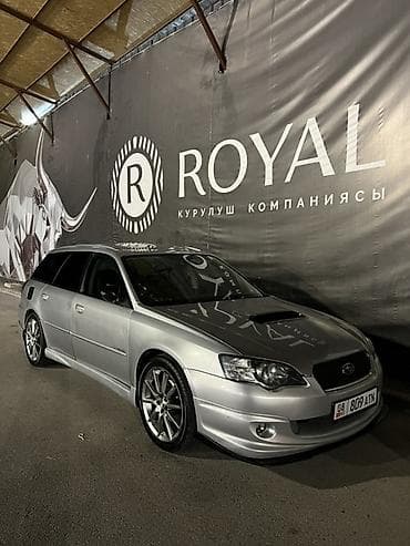 дача нива: Subaru Legacy: 2004 г., 2 л, Автомат, Бензин, Универсал — 4