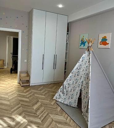 binar: 3 комнаты, 81 м², Элитка, 12 этаж, Евроремонт — 8
