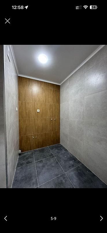 osh flat: 1 комната, 46 м², 7 этаж, Евроремонт — 2