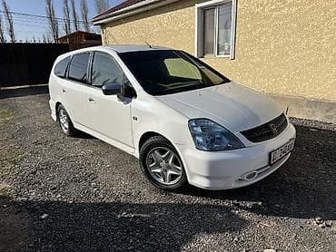 радиатор на даф: Honda Stream: 2002 г., 2 л, Автомат, Бензин, Минивэн — 4