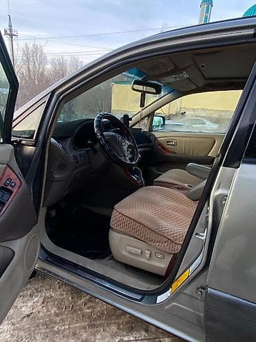 forester 2003: Lexus RX: 2002 г., 3 л, Автомат, Бензин — 1