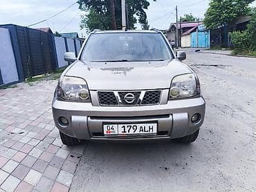 Nissan X-Trail: 2003 г., 2 л, Автомат, Бензин, Кроссовер
