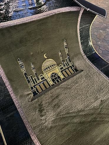 Скупка ковров: Жайнамаз, Подарочный, цвет - Черный — 5