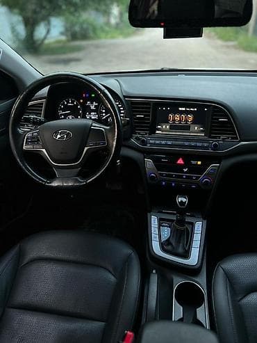 хюндай элантра 3: Hyundai Avante: 2018 г., 1.6 л, Автомат, Бензин, Седан — 5