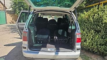 форт минивен: Ford Galaxy: 2002 г., 2.8 л, Автомат, Бензин, Минивэн — 7