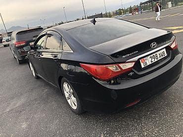 morning kia: Hyundai Sonata: 2010 г., 2.4 л, Бензин, Седан — 4