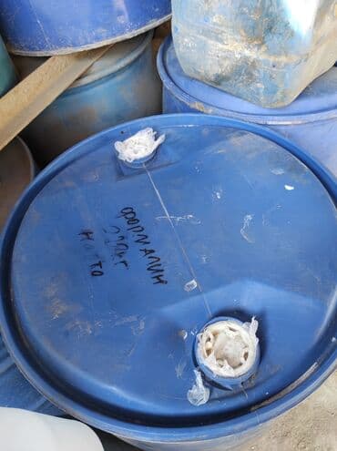 Глюкометрлер: Формалин 38-40% — 5