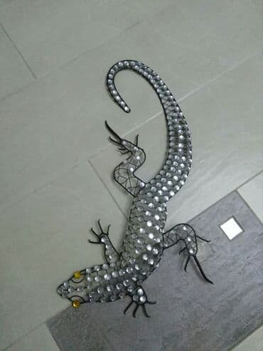 электронные часы настольные бишкек: Декоративная ящерица на стену, 72см., очень красиво смотрится, в связи — 2