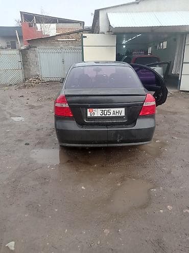aveo: Chevrolet Aveo: 2007 г., 1.6 л, Ручные, Газ, Седан — 3