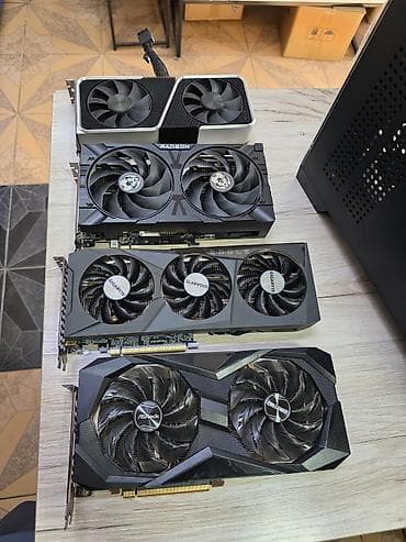 Техника жана электроника: ПК үчүн видео карта, Колдонулган, Intel, GeForce RTX, 8 ГБ — 2