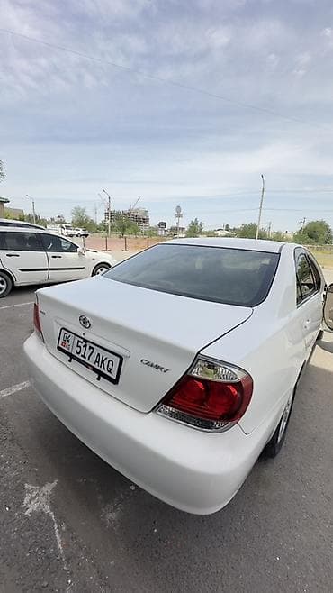 crown 2018: Toyota Camry: 2004 г., 2.4 л, Автомат, Бензин, Седан — 3