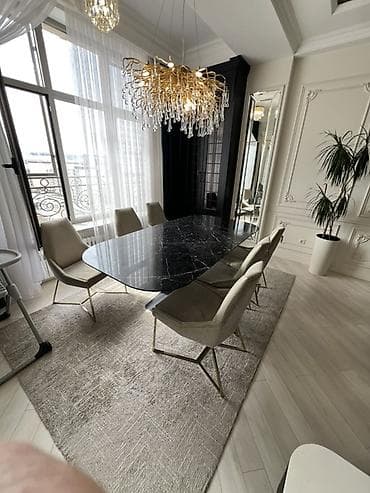 stol: Стол и стул для зала, Новый, Самовывоз, цвет - Черный — 8