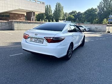 перекурить авто: Toyota Camry: 2016 г., Автомат, Седан — 6