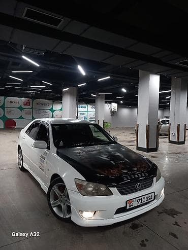 тайота алтеза: Toyota Altezza: 2000 г., Бензин, Седан — 4