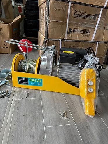 лебедку: Лебедка электрическая RUSSMASH PA1000 (малый электрический кран) — 6