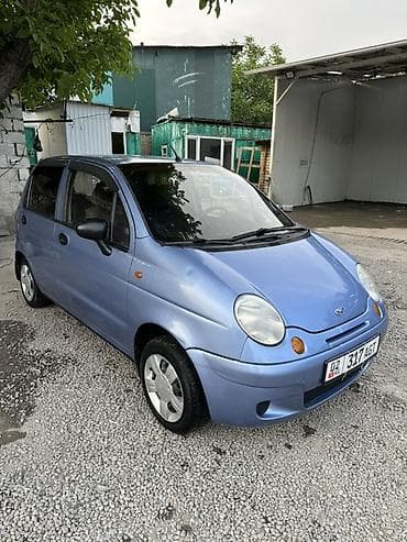 bud e5: Daewoo Matiz: 2006 г., 0.8 л, Механика, Бензин, Хэтчбэк — 1
