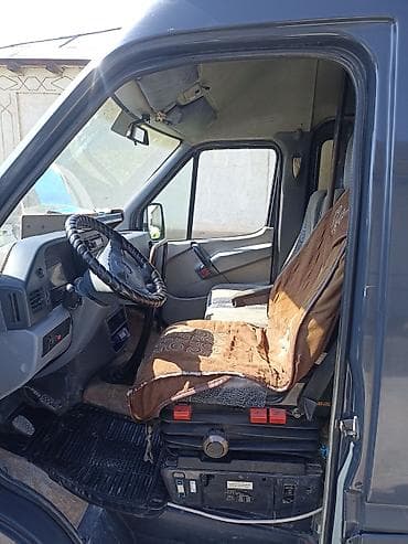 полки на спринтер: Mercedes-Benz Спринтер: 1999 г., 2.9 л, Дизель, Фургон — 5