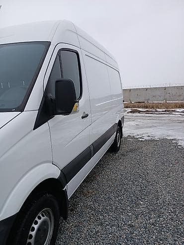 спринтерге кузгу: Жүк ташуучу унаа, Mercedes-Benz, Стандарт, Колдонулган — 3
