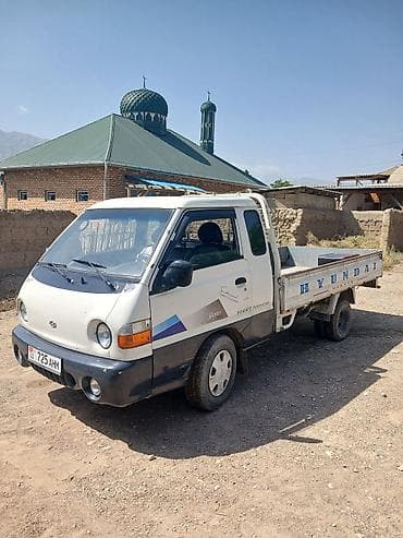 sprinter 2 7: Hyundai Porter (Porter II) — компактный бортовой грузовик. Основные — 1