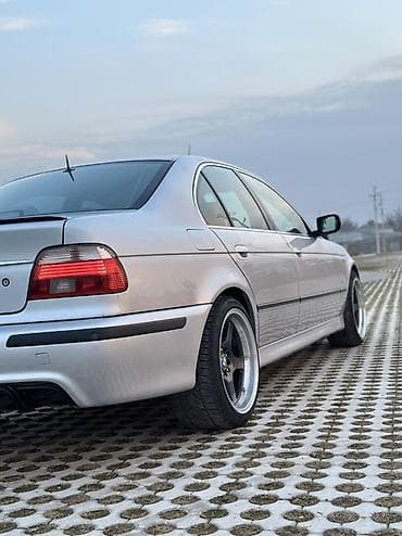 BMW 5 series: 2002 г., 3 л, Типтроник, Бензин, Седан — 8
