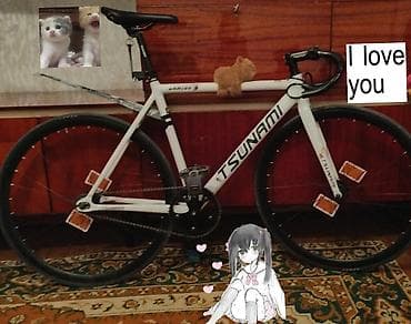 тцунами фикс: Шоссейный велосипед, Tsunami, Рама M (156 - 178 см) — 3