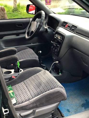 byd кыргызстан: Honda CR-V: 2001 г., 2 л, Кол менен иштөөчү, Бензин, Жол тандабас — 5