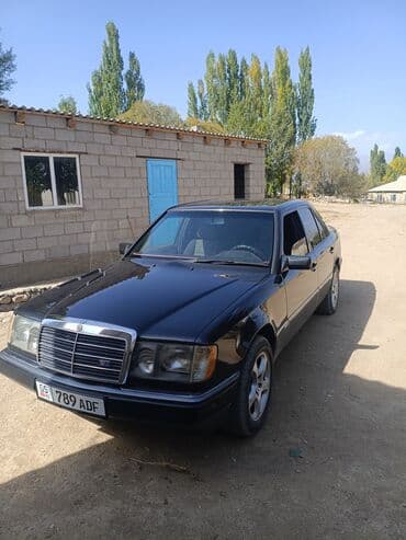 кузов на мерс: Mercedes-Benz W124: 1991 г., 2.3 л, Механика, Бензин — 6