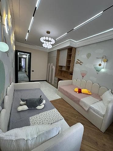 3 комнаты, 116 м², Асанбай мкр Элитка, 13 этаж, Дизайнерский ремонт — 10