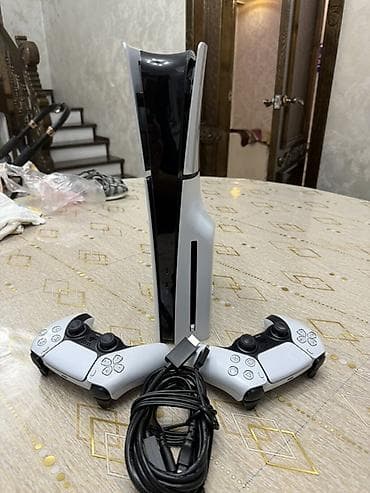 PS5 (Sony PlayStation 5): Игровая консоль Sony PlayStation 5 (версия с приводом) в комплекте — 6