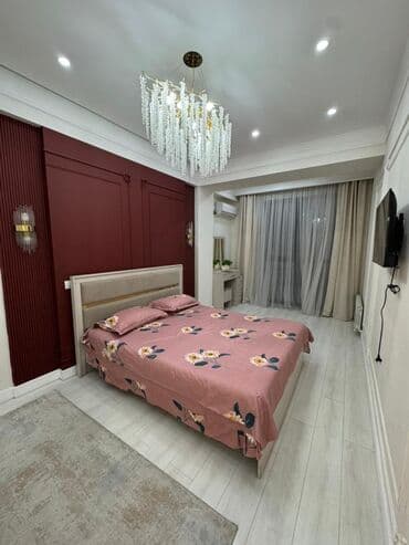 комнаты исык куль: Сдаётся современная студия/комната с дизайнерским ремонтом. - Спальня — 1