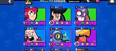 Техника жана электроника: Brawl Stars — игровой аккаунт высокого уровня Основные данные: - Путь — 5