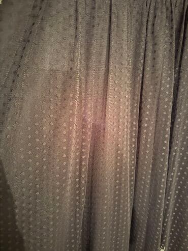 вечерний костюм: Вечернее платье, Классическое, Фатин, С рукавами, M — 3