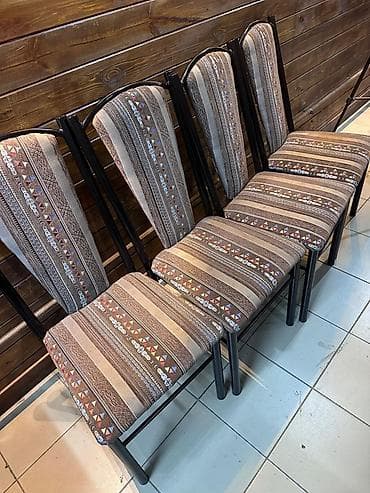 сту: Стол и стул для кафе — 1