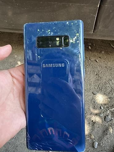 камеры на авто: Samsung Galaxy Note 8, цвет - Синий — 1