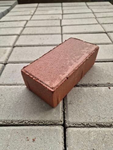 продаю базалит: Брусчатка кирпич, Другое применение, Прессованная, Новый, Укладка, Гарантия — 6