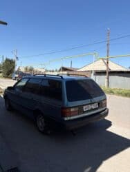 авто с последующим выкупом бишкек саната: Volkswagen Passat: 1991 г., 1.8 л, Бензин, Универсал — 10