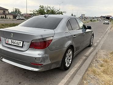 е60 e60: BMW 5 series: 2003 г., Автомат, Бензин, Седан — 4