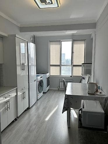 арзан гостиница: Светлая 1‑комнатная квартира с современным ремонтом и полной — 2