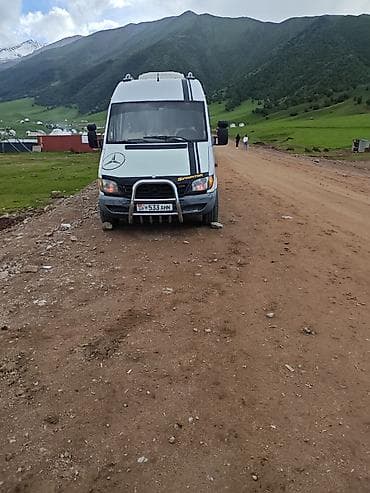 sprinter 2 7: Mercedes-Benz Спринтер: 2003 г., 2.2 л, Механика — 2