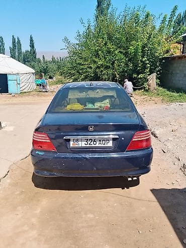 Honda Accord: 2001 г., Автомат, Бензин, Седан — 4