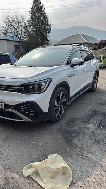 Volkswagen ID.6: 2021 г., Электромобиль, Кроссовер